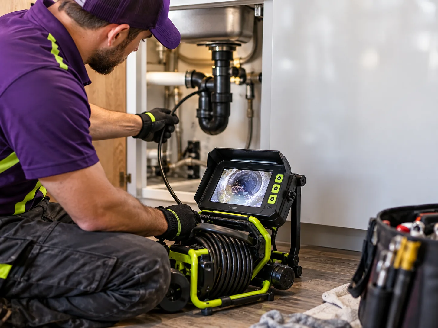 Drain Cleaning company in Arlington, IA